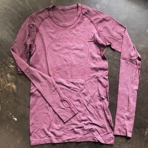 Lululemon Run Swiftly long sleeve